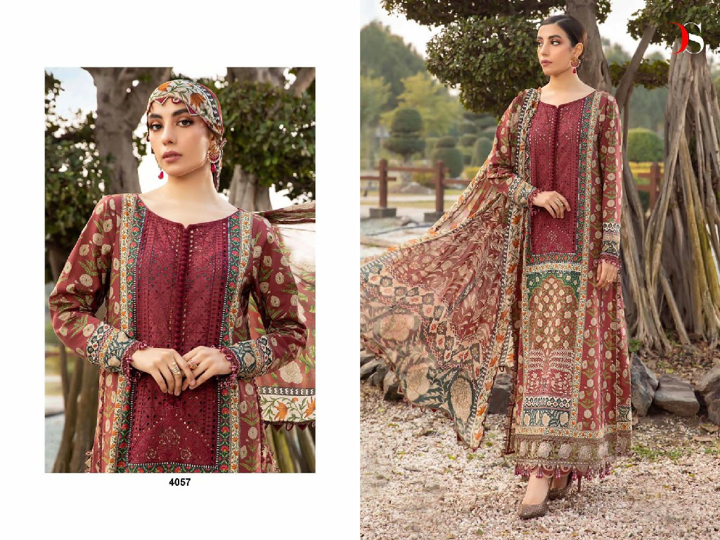 Deepsy Maria B M Prints 24 Wholesale Indian Pakistani Salwar Suits