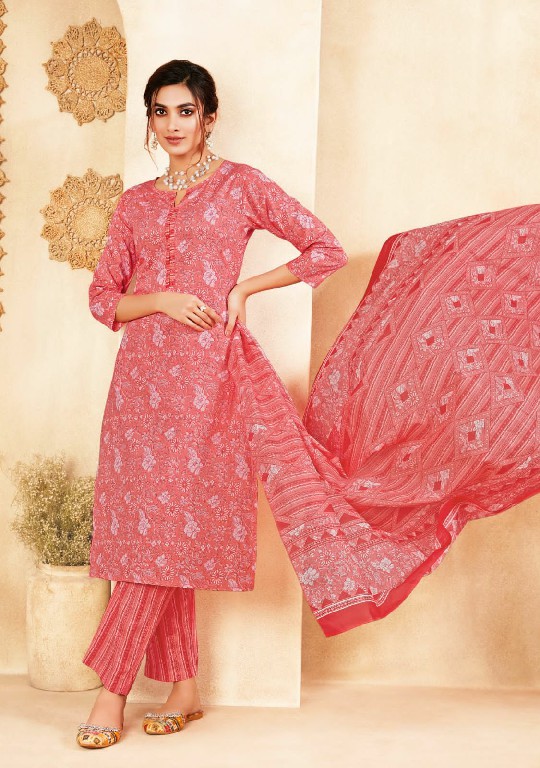 Suryajyoti Preyasi Vol-7 Wholesale Pure Soft Cotton Printed Dress Material