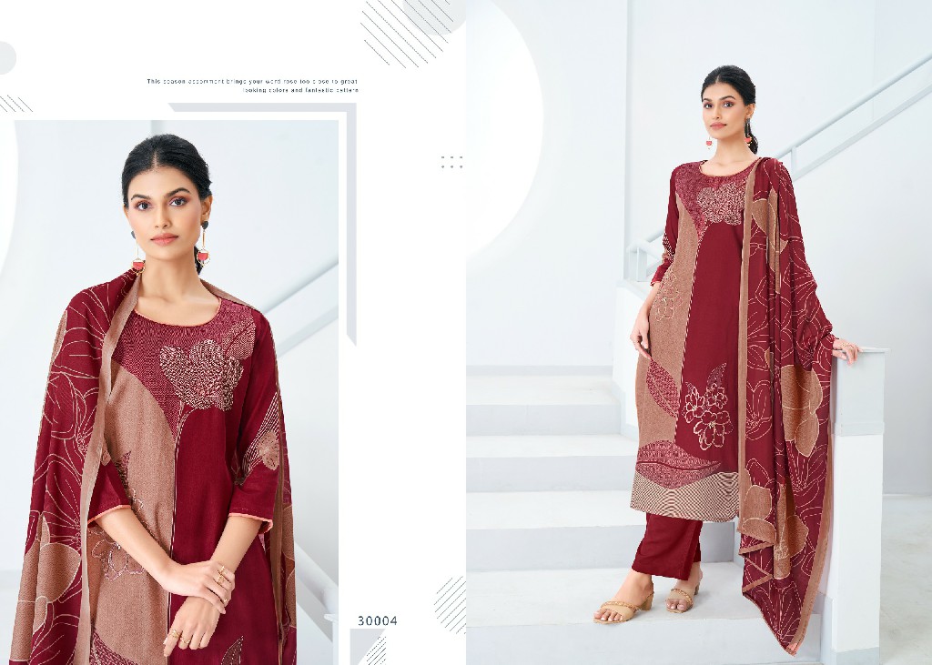 Vp Textile Qairat Wholesale Pure Jaam Cotton With Embroidery Work Dress Material