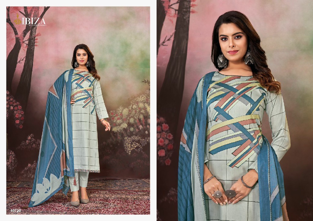 Ibiza Suhani Wholesale Pure Jamm Cotton With Embroidery Work Salwar Suits
