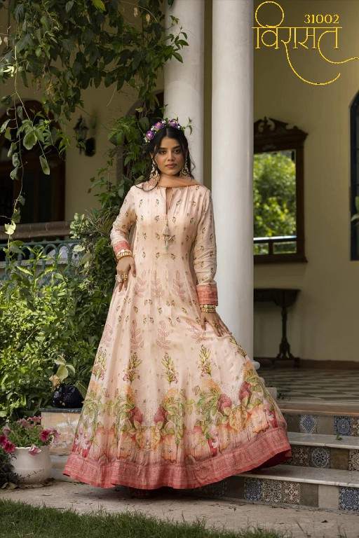 Virasat Bela Wholesale Designer Gown Exclusive Collection