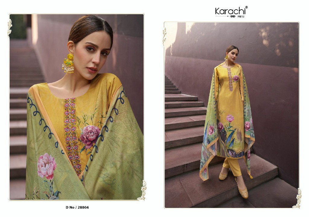Karachi Naayaab Wholesale Pure Lawn Cotton Dress Material