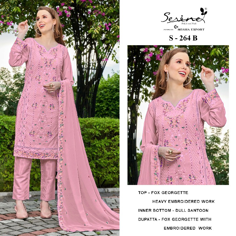 Serine S-264 Wholesale Pakistani Concept Indian Pakistani Suits