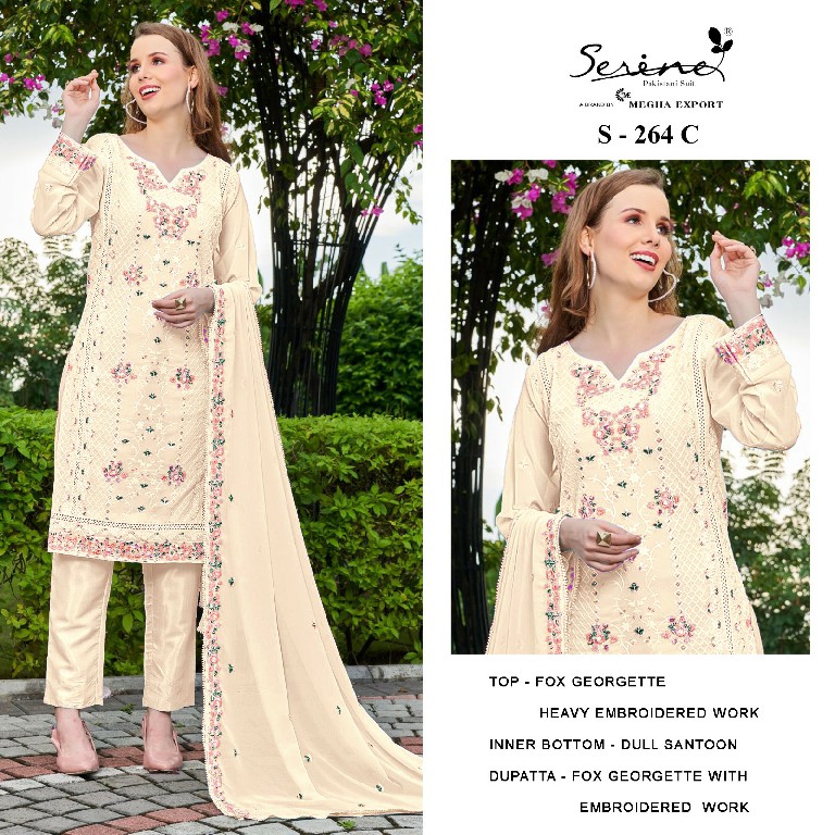 Serine S-264 Wholesale Pakistani Concept Indian Pakistani Suits