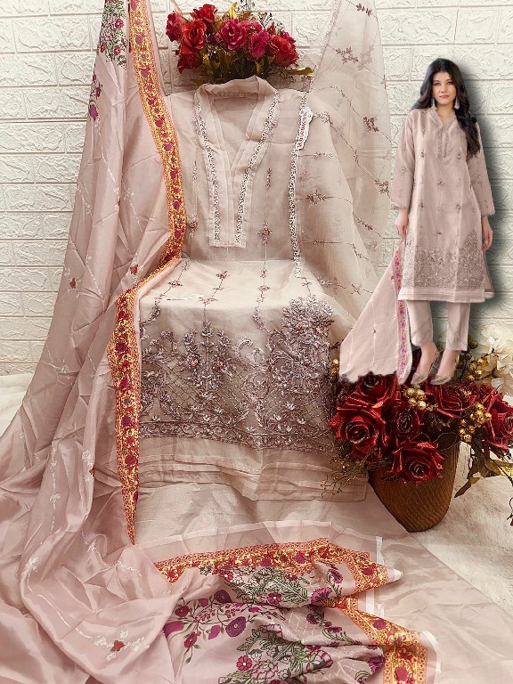 Fepic Rosemeen C-1668 Wholesale Pakistani Concept Pakistani Suits