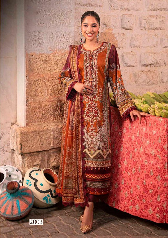 Hala Ramsha Vol-2 Wholesale Heavy Cotton Printed Dress Material