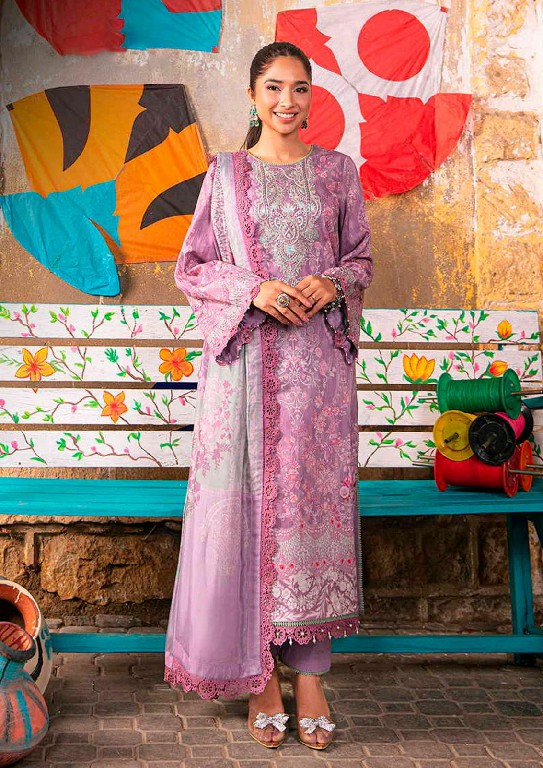 Hala Ramsha Vol-2 Wholesale Heavy Cotton Printed Dress Material