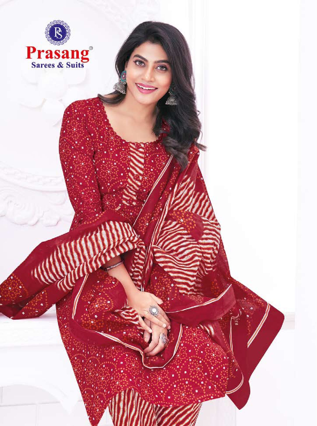 Prasang Madhur Vol-1 Wholesale Pure Cotton Printed Readymade Dress