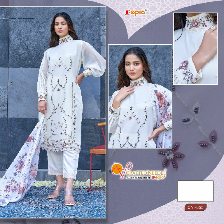 Fepic Crafted Needle CN-855 Wholesale Readymade Indian Pakistani Suits