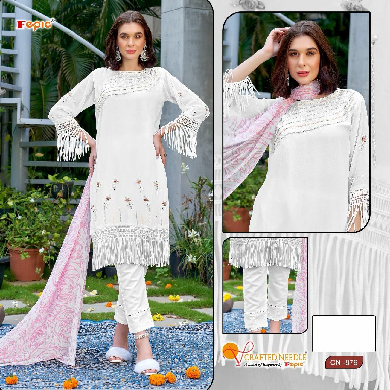 Fepic Crafted Needle CN-879 Wholesale Readymade Indian Pakistani Suits
