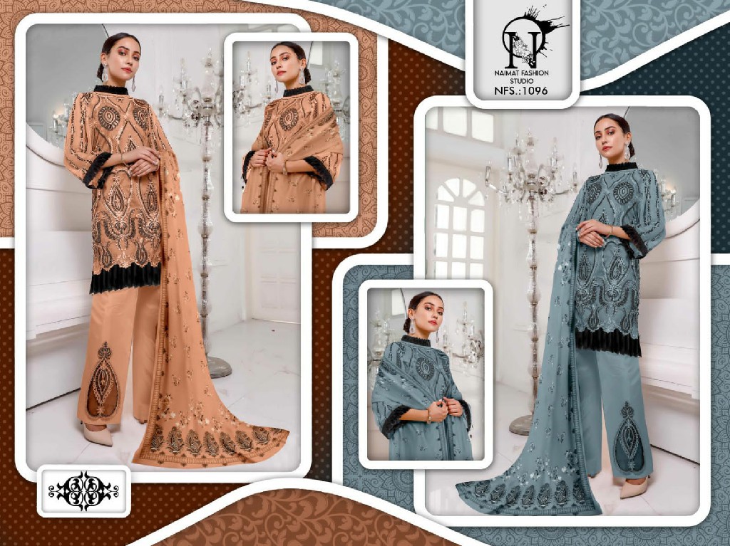 Naimat NFS-1096 Wholesale Luxury Pret Formal Wear Collection