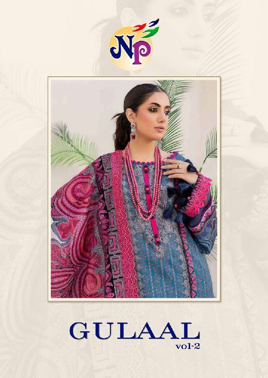 Nand Gopal Gulaal Vol-2 Wholesale Karachi Style Printed Dress Material