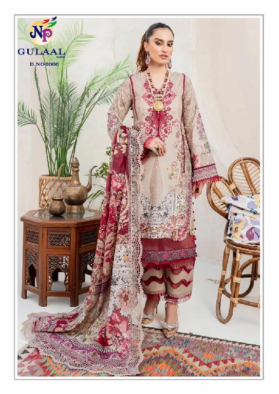 Nand Gopal Gulaal Vol-2 Wholesale Karachi Style Printed Dress Material