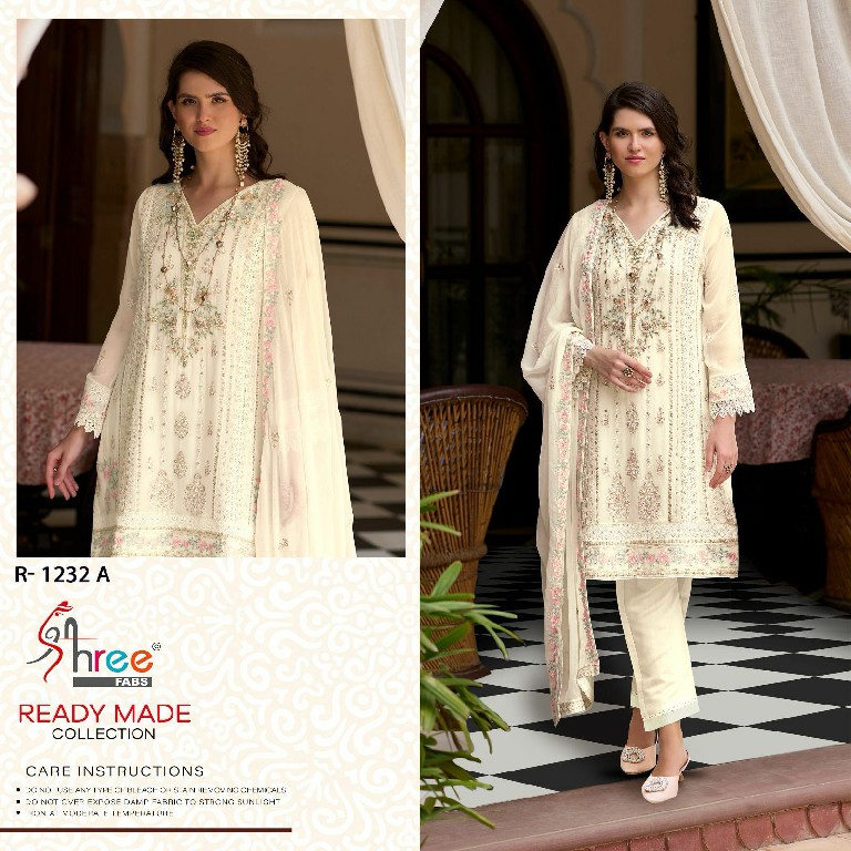 Shree Fabs R-1232 Wholesale Indian Pakistani Concept Suits