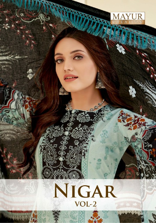 Mayur Nigar Vol-2 Wholesale Pure Cotton Printed Dress Material
