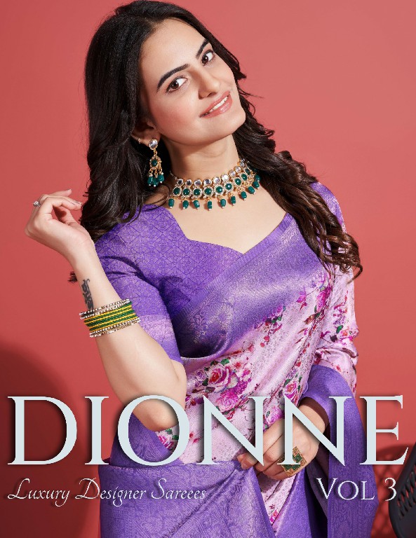 Sethnic Dionne Vol-3 Wholesale Luxury Designer Sarees