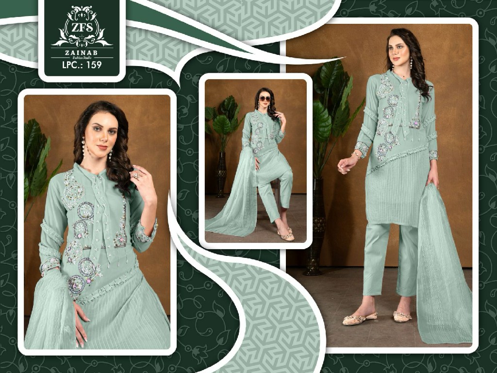 Zainab LPC-159 Wholesale Luxury Pret Formal Wear Collection