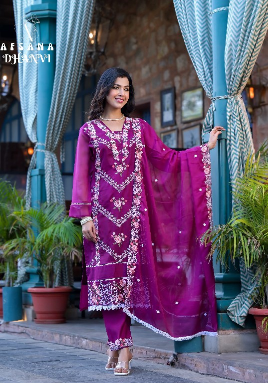 Afsana Dhanvi Nx Wholesale Readymade Pakistani Concept Suits Combo
