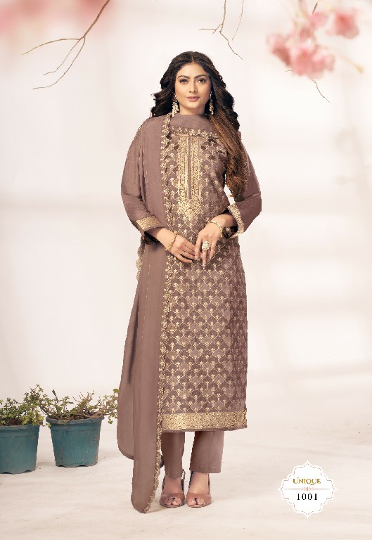 Qasr Unique Wholesale Pure Viscose Jacquard Catrang Straight Salwar Suits