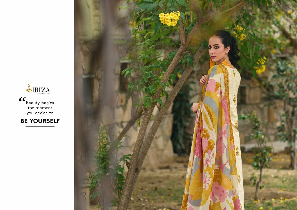 Ibiza Emily Vol-2 Wholesale Pure Lawn Cotton With Embroidery Work Salwar Suits