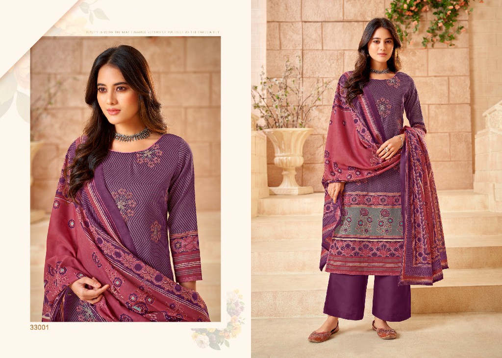 VP Textile Shabana Wholesale Pure Jaam Cotton And Fancy Embroidery Work Dress Material