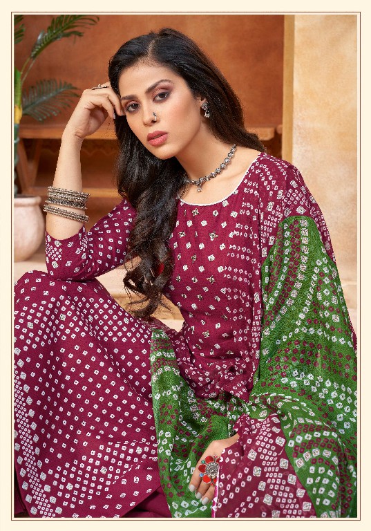 ALOK SUIT BLOSSOM CASUAL WEAR PRINTED DRESS MATERIAL