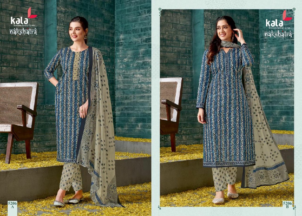 Tarika Kala Nakshatra Vol-1 Wholesale Exclusive Jaipuri Cotton Dress Material