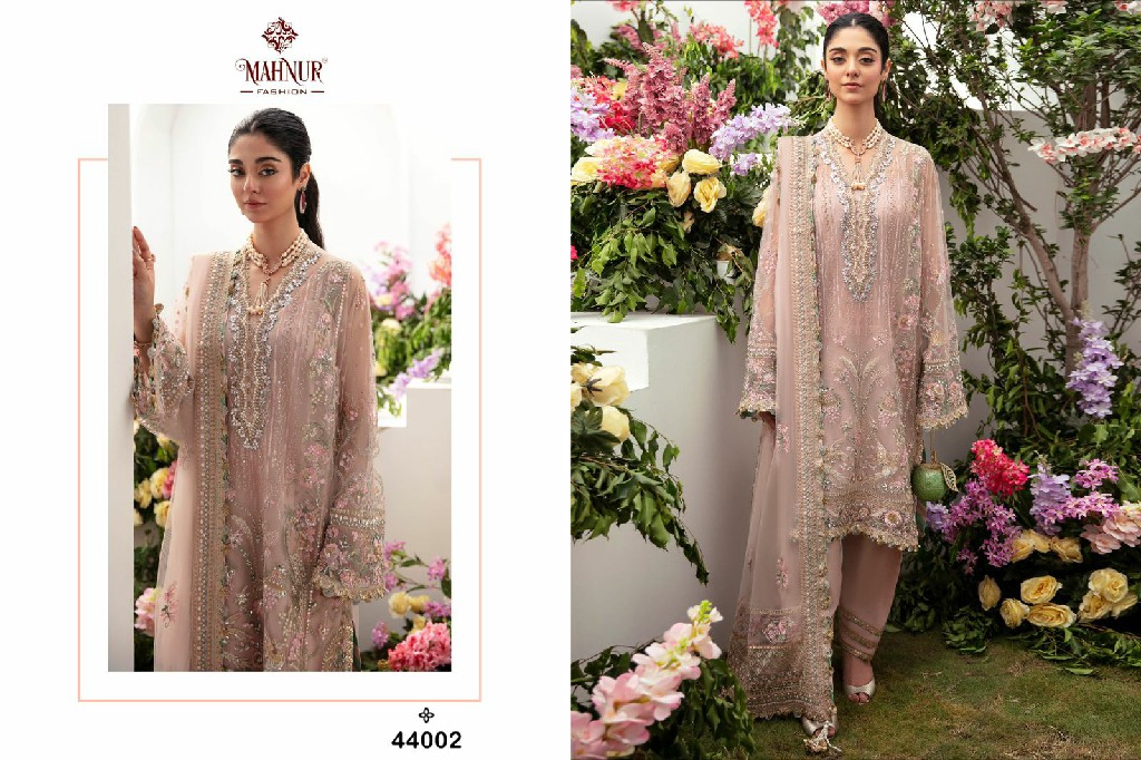 Mahnur Vol-44 Wholesale Indian Pakistani Salwar Suits