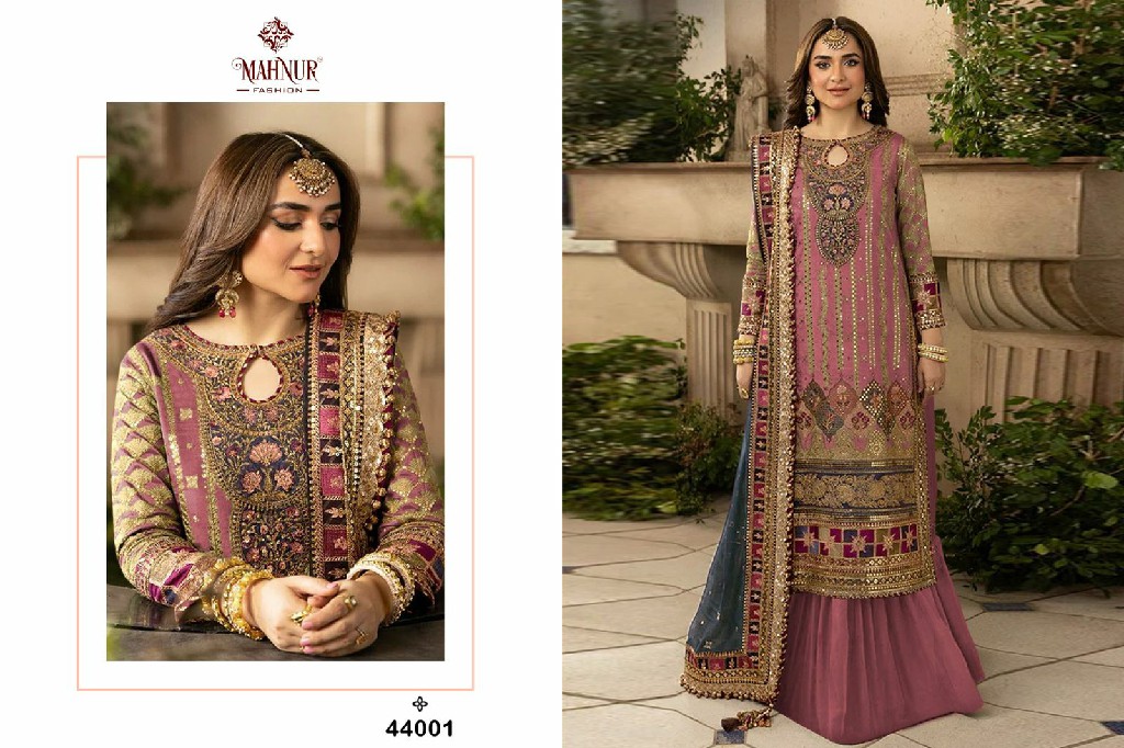 Mahnur Vol-44 Wholesale Indian Pakistani Salwar Suits