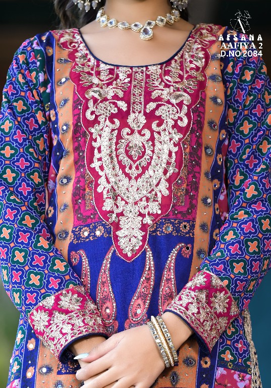 Afsana Aafiya Vol-2 Wholesale Indian Pakistani Suits Combo