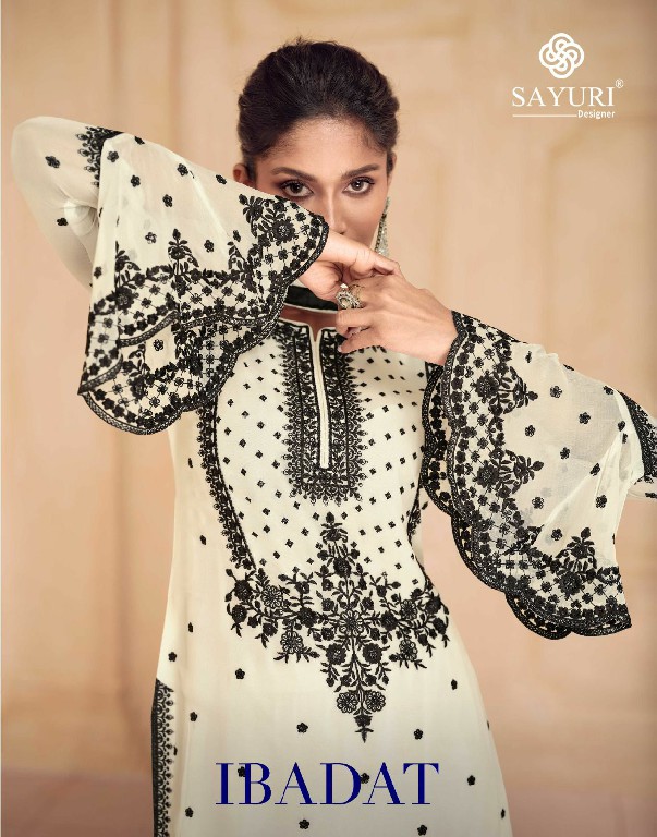Sayuri Ibadat Wholesale Designer Readymade Salwar Suits