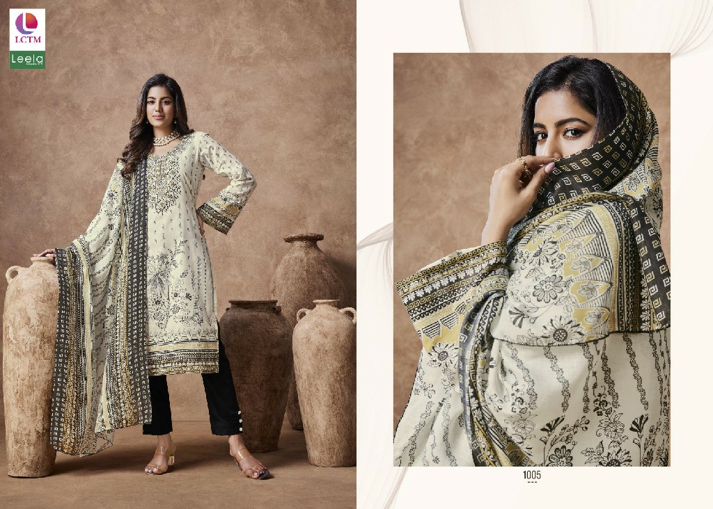 Leela Aisha Wholesale Cotton Print Dress Material Collection