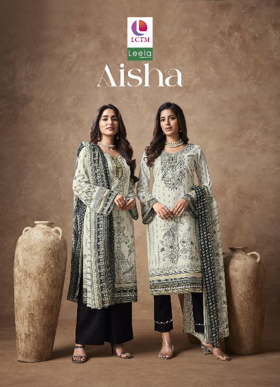 Leela Aisha Wholesale Cotton Print Dress Material Collection
