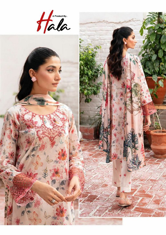 Hala Rangrez Vol-2 Wholesale Heavy Cotton Printed Dress Material