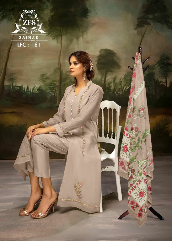 Zainab LPC-161 Wholesale Luxury Pret Formal Wear Collection