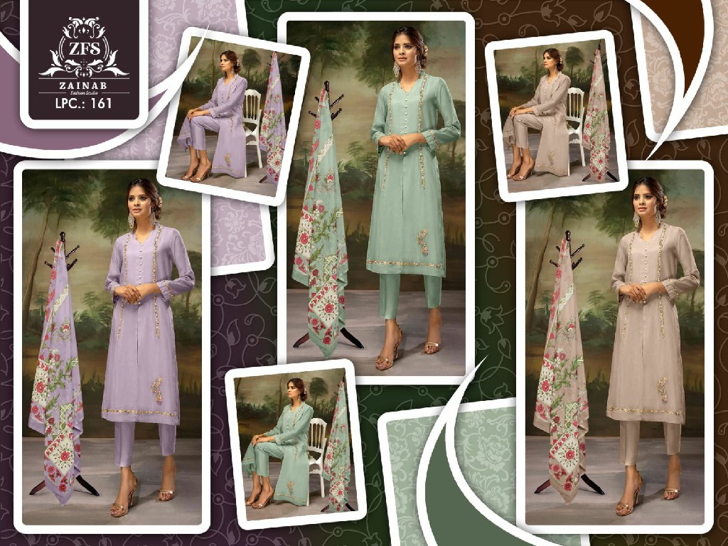Zainab LPC-161 Wholesale Luxury Pret Formal Wear Collection