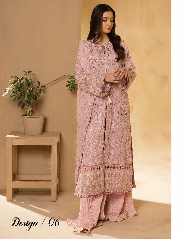 Adans Libas Adans Chiffon Semi Stitched 2024 Eid Special Pakistani Suits