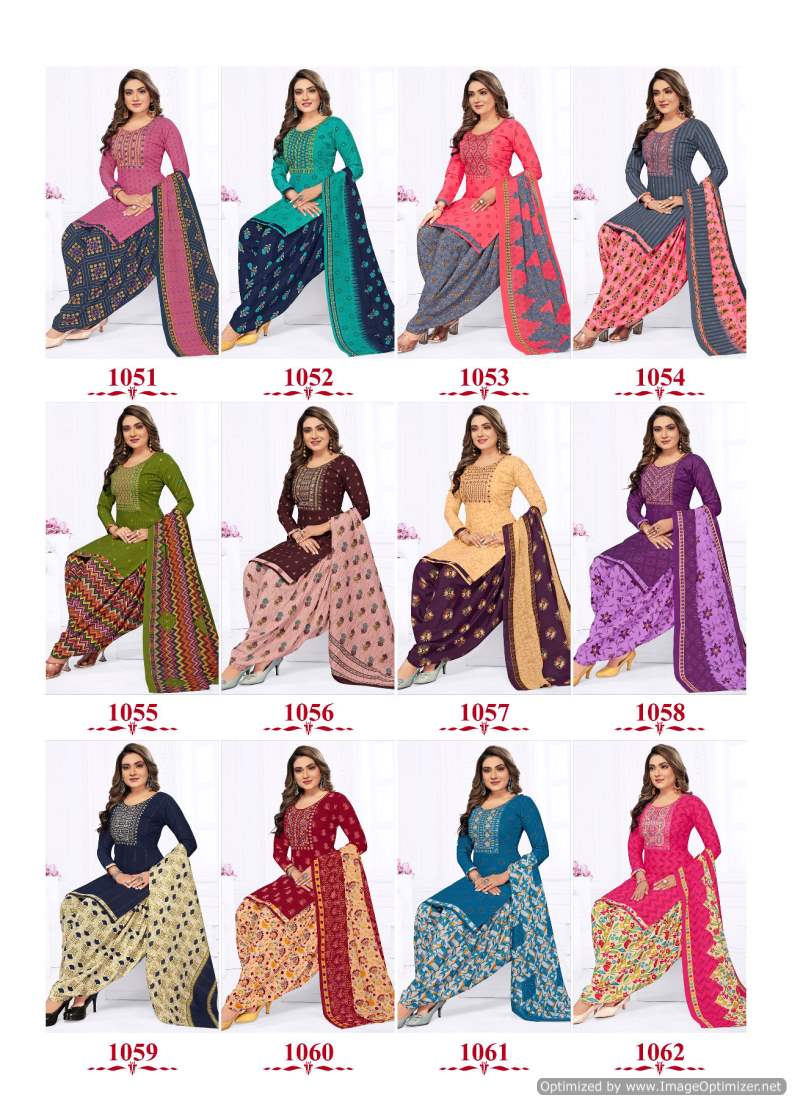 Sidhi Vinayak Varsha Vol-1 Wholesale Readymade Patiyala Suits