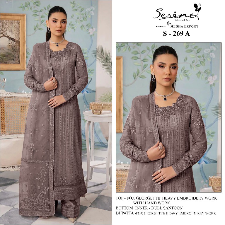 Serine S-269 Wholesale Indian Pakistani Concept Suits