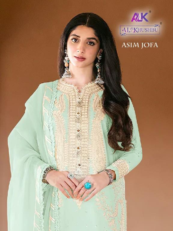 Al khushbu Asim Jofa Wholesale Indian Pakistani Salwar Suits