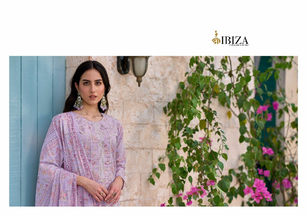 Ibiza Astrella Wholesale Pure Lawn With Embroidery Work Salwar Suits