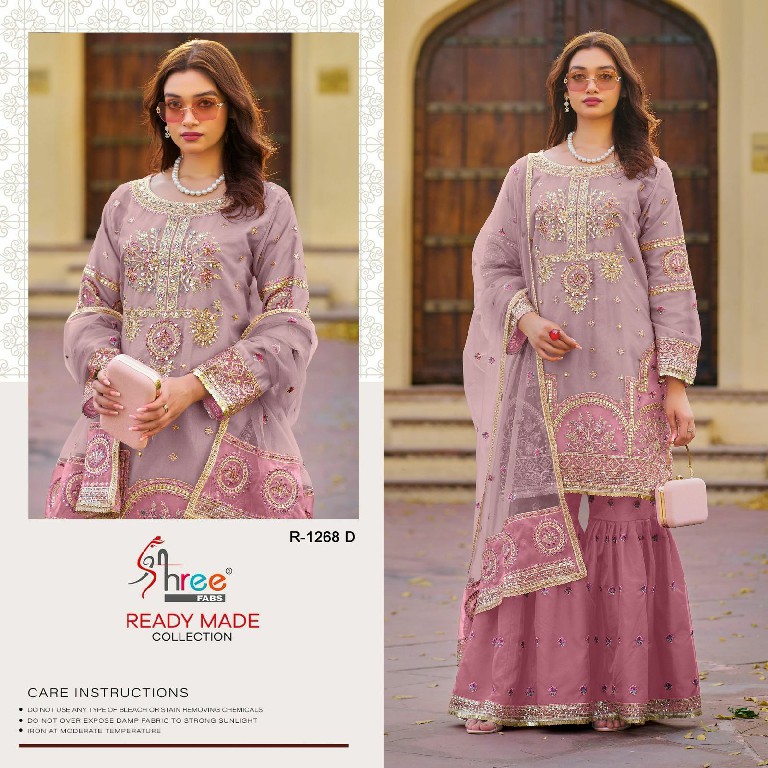 Shree Fabs R-1268 Wholesale Readymade Indian Pakistani Salwar Suits