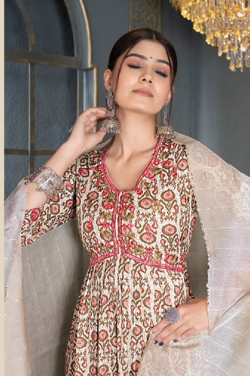Mystic 9 Heena Vol-2 Wholesale Reyon Capsule Print With Embroidery Salwar Suits