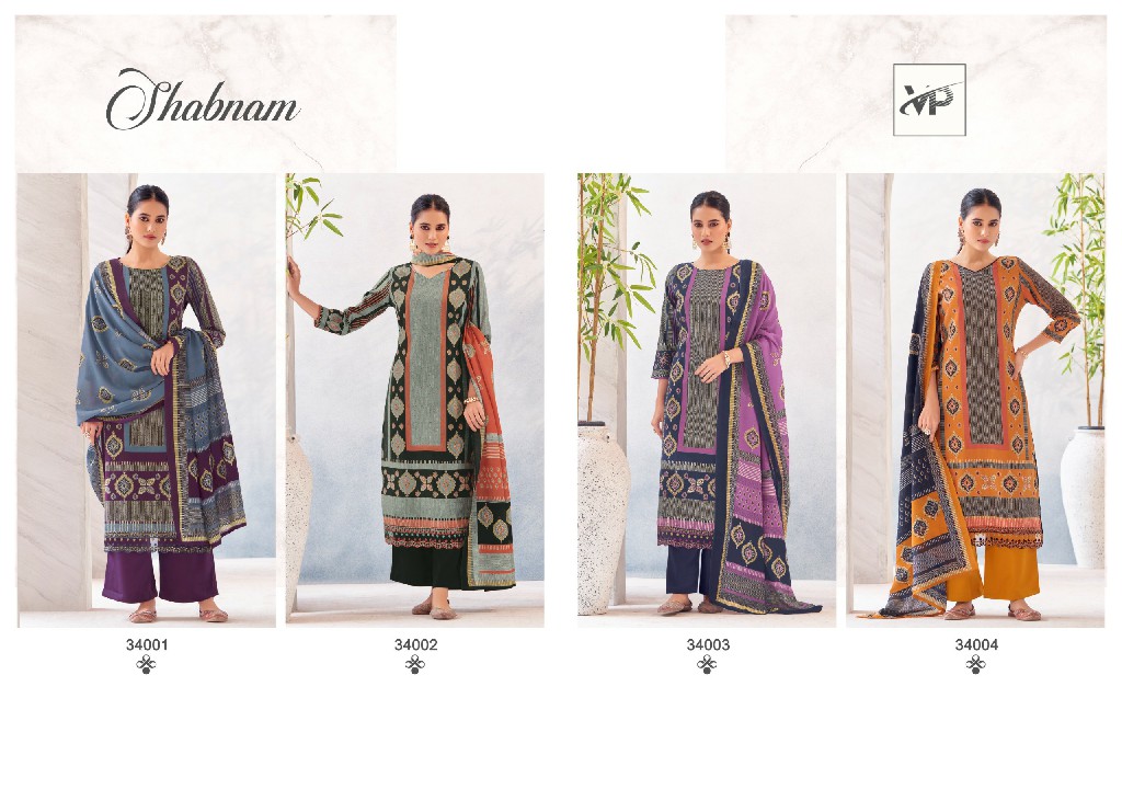 VP Textile Shabnam Wholesale Pure Jaam Cotton Fancy Embroidery Work Dress Material