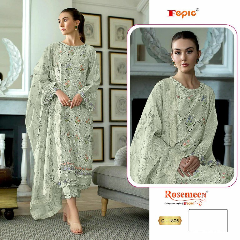 Fepic Rosemeen C-1805 Wholesale Indian Pakistani Salwar Suits