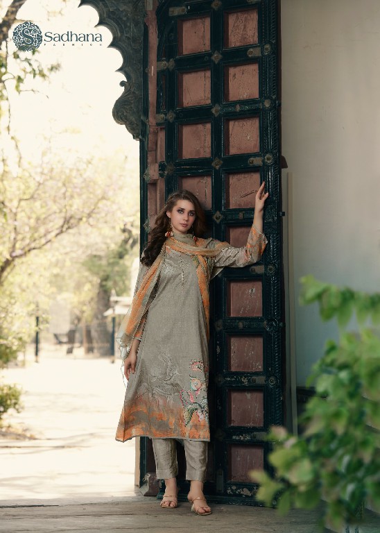 Sadhana Minerva Vol-2 Wholesale Pure Lawn Cotton With Khatli Work Salwar Suits