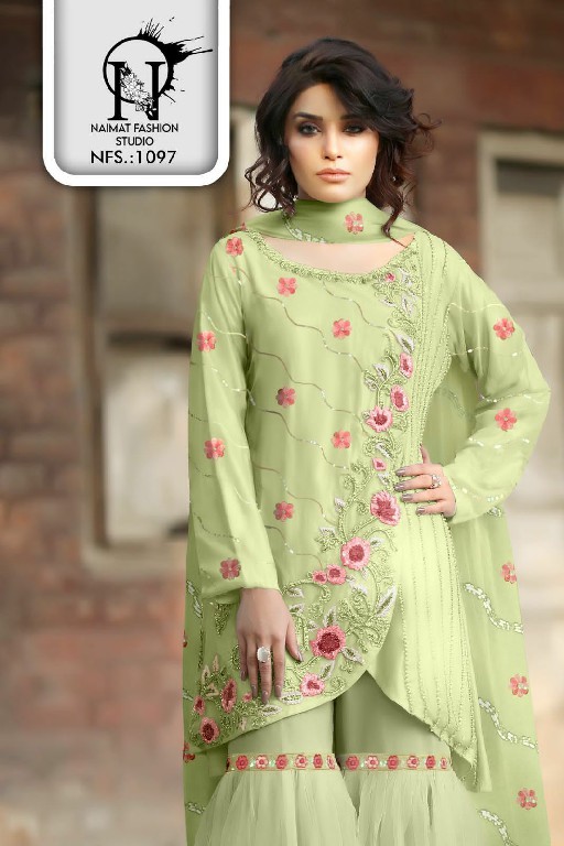 Naimat NFS-1097 Wholesale Look Formal yet Classy Collection