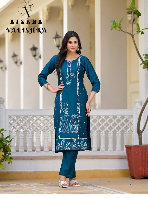 Afsana Valishka Wholesale Readymade Indian Pakistani Suits Combo
