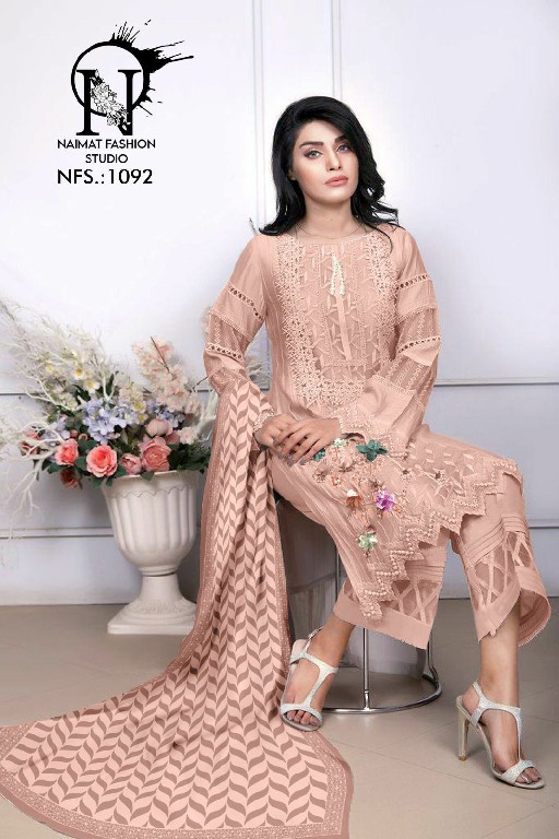 Naimat NFS-1092 Wholesale Readymade Indian Pakistani Salwar Suits