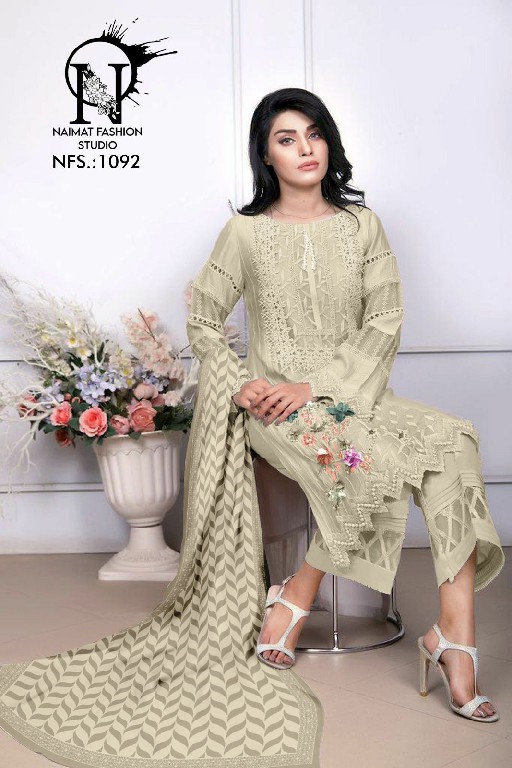 Naimat NFS-1092 Wholesale Readymade Indian Pakistani Salwar Suits